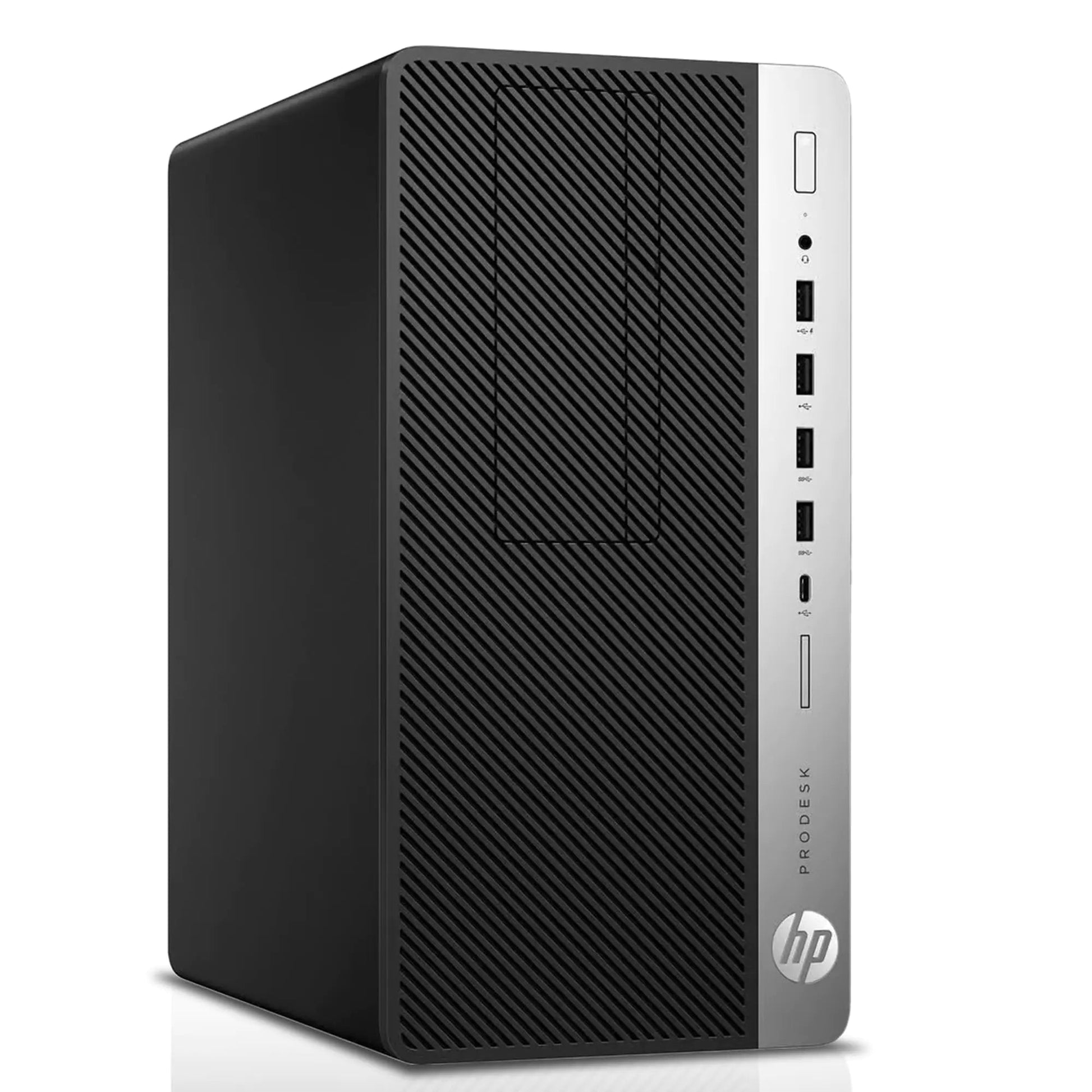 HP ProDesk 600G4 Tower Desktop Computer | Intel i5 - 8500 (3.4) | 16GB DDR4 RAM | 500GB HDD Hard Disk Drive | Windows 11 Professional | Home or Office PC (Renewed) - BACKUPMYFILESNOW