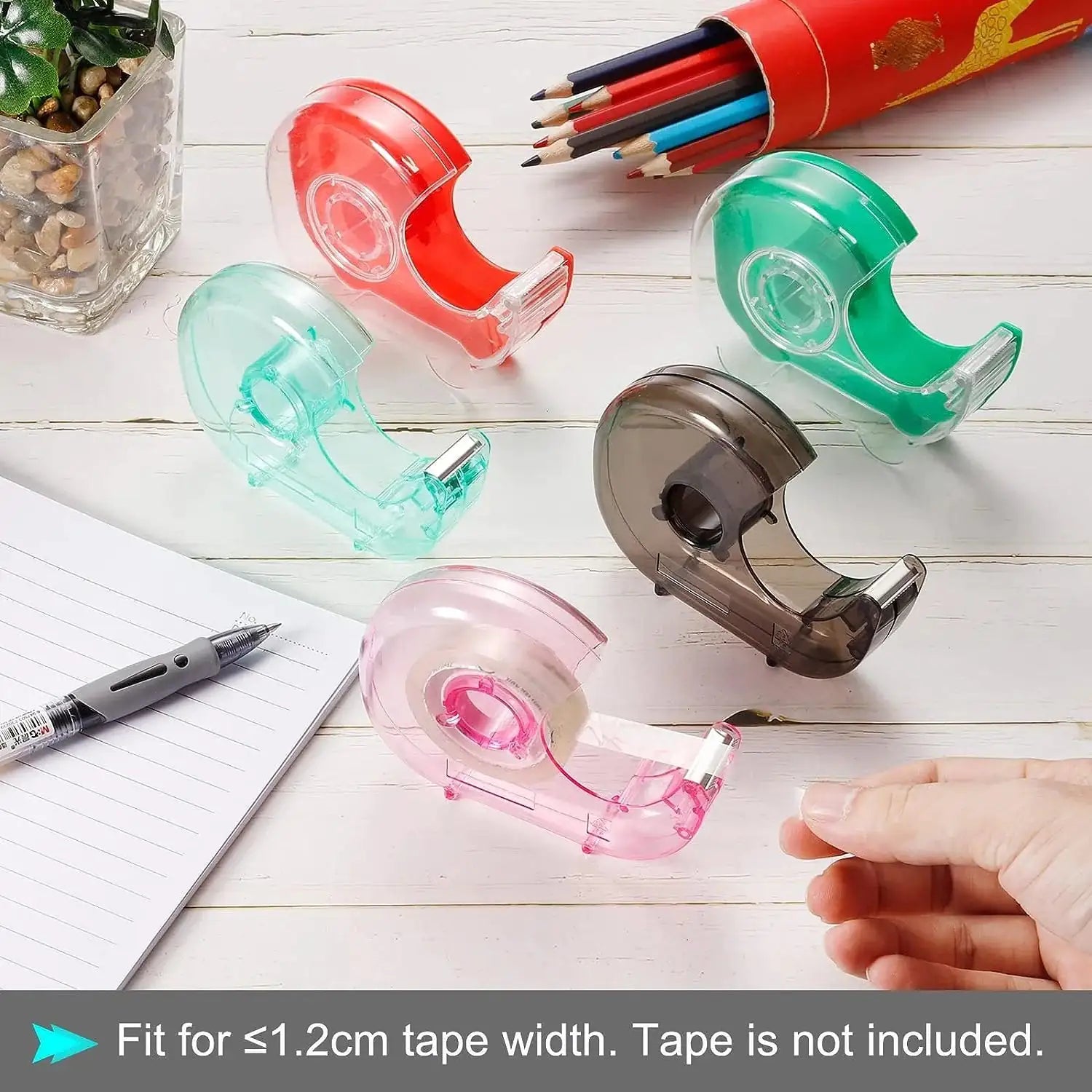 Swan Tape Dispenser  - 1 Random Color