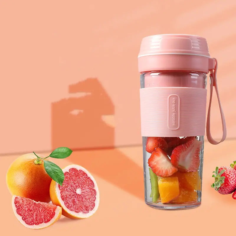 Portable Electromechanical Juicer Cup
