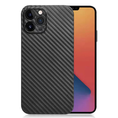 iPhone 12 Pro Max Ultra-Thin Carbon Fiber Case - Minimalist Design & Premium Protection