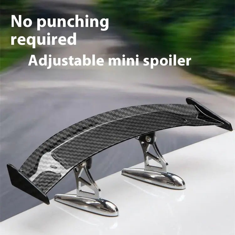 Adjustable Carbon Fiber Car Spoiler