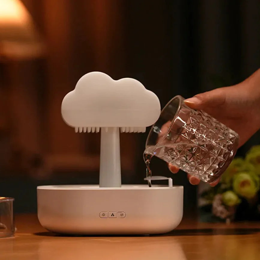 Rain Cloud LED Aroma Humidifier