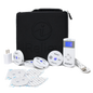 iReliev TENS Unit Therapeutic Wearable System with four pods for pain relief and muscle stimulation.