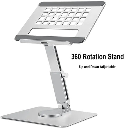 360° Swivel Desktop Stand for Xiaomi Tablets & Laptops
