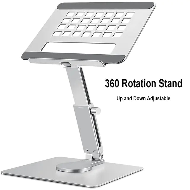 360° Swivel Desktop Stand for Xiaomi Tablets & Laptops