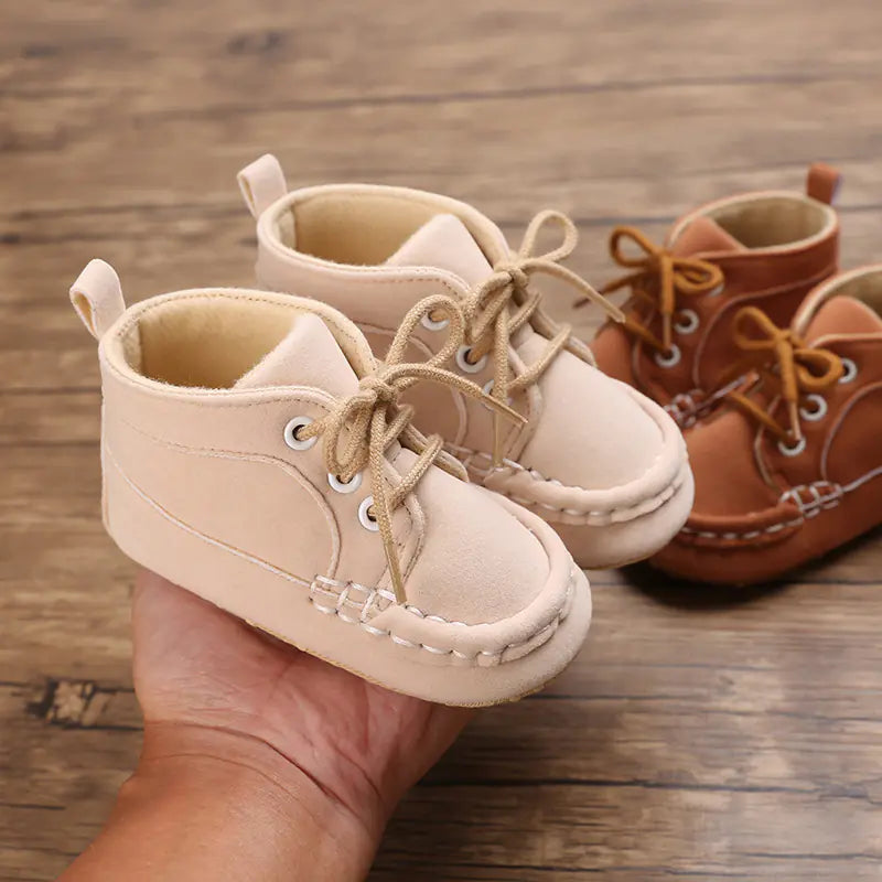 Casual Soft Sole Baby Shoes for Boys (0-1 Years)