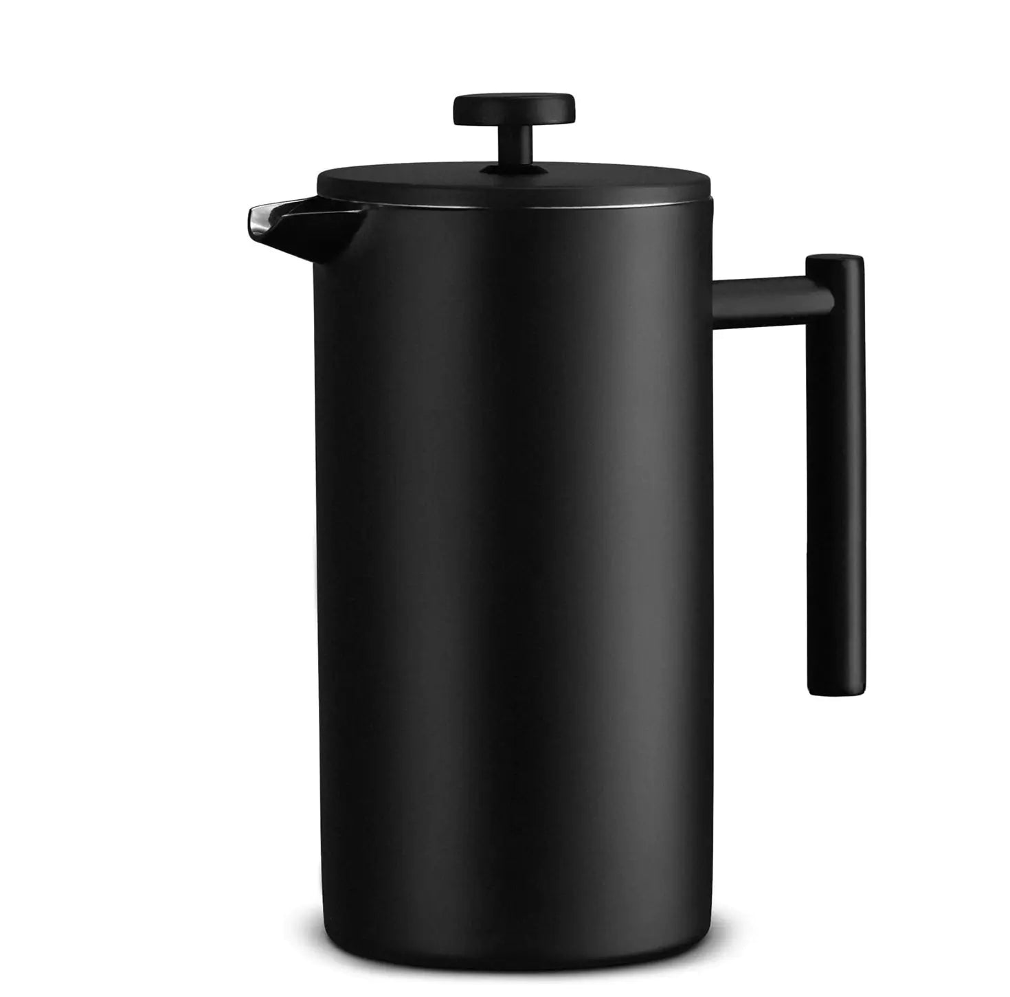 304 Stainless Steel Double-Layer French Press Coffee Pot