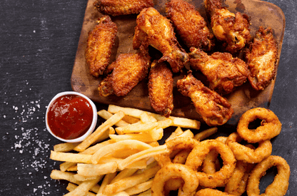 Igotchu Fried Chicken seasoning in a 5.5 oz jar from Igotchu Seasonings, featuring a spice blend for flavorful fried chicken.
