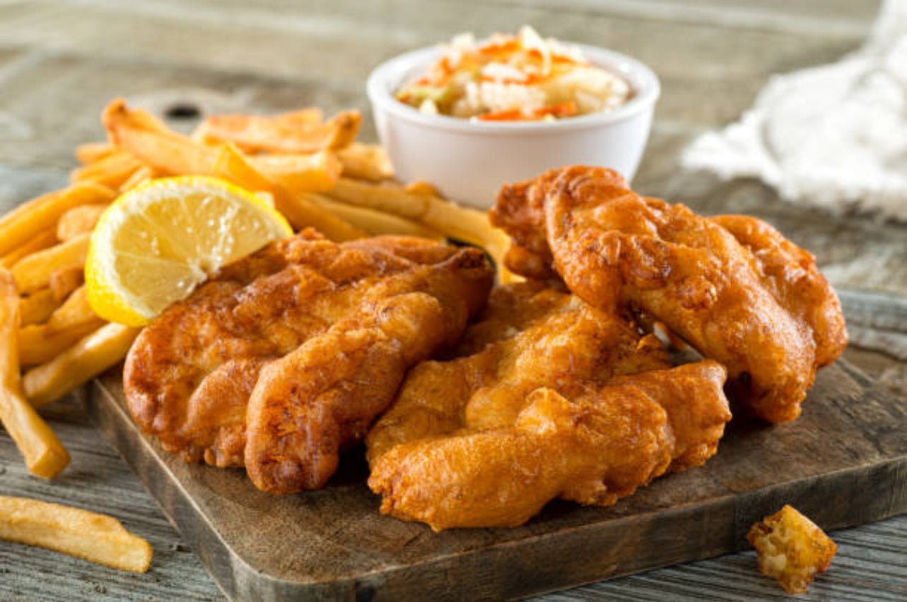 Igotchu Fried Chicken Seasoning jar from Igotchu Seasonings, 5.5 oz, with spicy and savory spices for flavorful fried chicken.