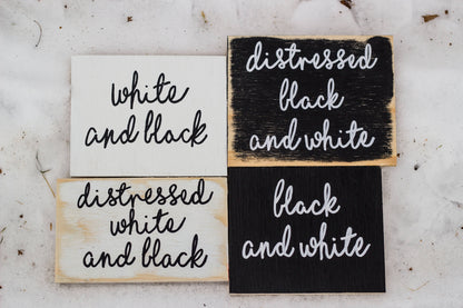 Square "Get Naked" sign by The McGarvey Workshop, featuring bold black text on a white background, ideal for humorous decor.