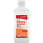 Pasteur Pharmacy 31oz bottle of Leader Isopropyl Alcohol 91% for first aid and sanitizing purposes.