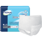 TENA® Protective Underwear Extra – Maximum Absorbency (64 Count: 4 Packs of 16, Small)