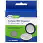 Ezy Dose® 4-Compartment Mirror Compact Pill Organizer
