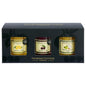 Thursday Cottage Deluxe Curd Trio Gift Set with three 330g containers of flavorful dairy curds on a white background.