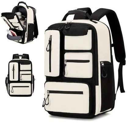 Women's Travel Backpack with Shoe Compartment