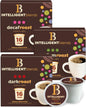 Intelligent Blends Dark Roast Coffee Pods 100-count pack, single serve, 100% Arabica, compatible with Keurig K Cups coffee maker