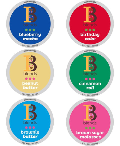 Intelligent Blends Medium Dark Roast Coffee Pods, 100 ct, single serve, 100% Arabica, compatible with Keurig K Cups machine