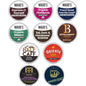 Intelligent Blends Medium Dark Roast Coffee Pods, 100 count, single serve, 100% Arabica, compatible with Keurig K Cups maker.