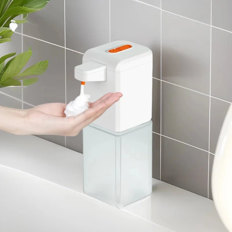 Intelligent C1 Automatic Induction Soap Dispenser Wall - Mounted Hand Sanitizer Foam with Phone Drop New Product - BACKUPMYFILESNOW
