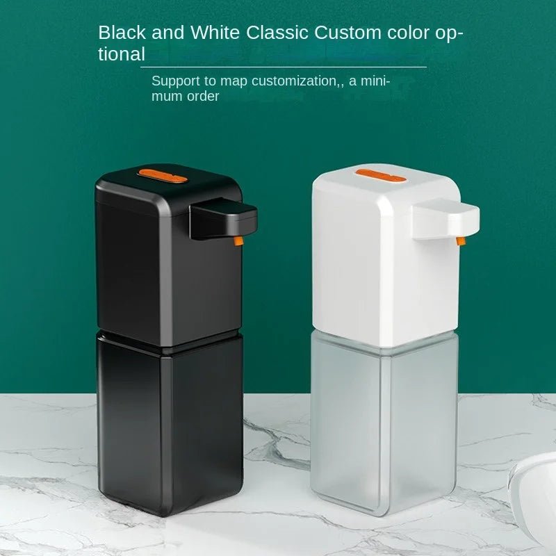 Intelligent C1 Automatic Induction Soap Dispenser Wall - Mounted Hand Sanitizer Foam with Phone Drop New Product - BACKUPMYFILESNOW