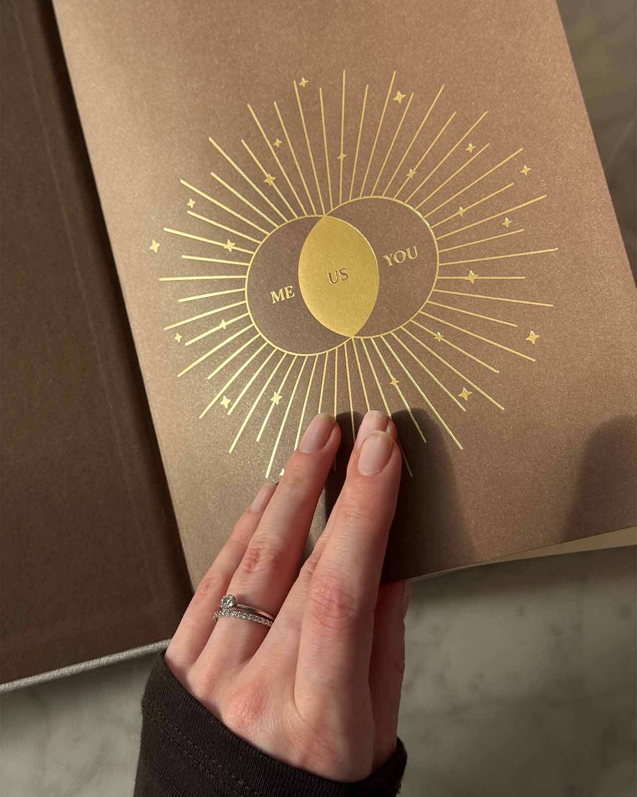 Life Designer Journal for Couples by Intelligent Change, open to pages with prompts and space for shared reflections.