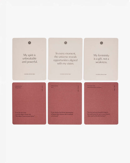 A book titled "Mindful Affirmations for Women" by Valeria Lipovetsky, featuring a calming cover design on a clean background.