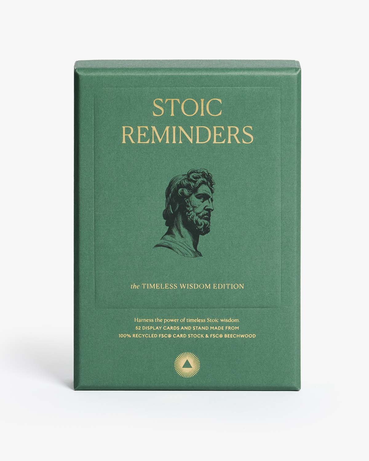 Set of Intelligent Change Stoic Reminders Quote Cards featuring mindful affirmations for daily inspiration and mental clarity.
