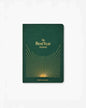 Green Best Year Journal Essential by Intelligent Change, a mindfulness journal with a sleek cover and inspiring design.