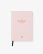 Pink Best Year Journal by Intelligent Change, a mindfulness journal with a soft cover and inspiring design for daily reflection.