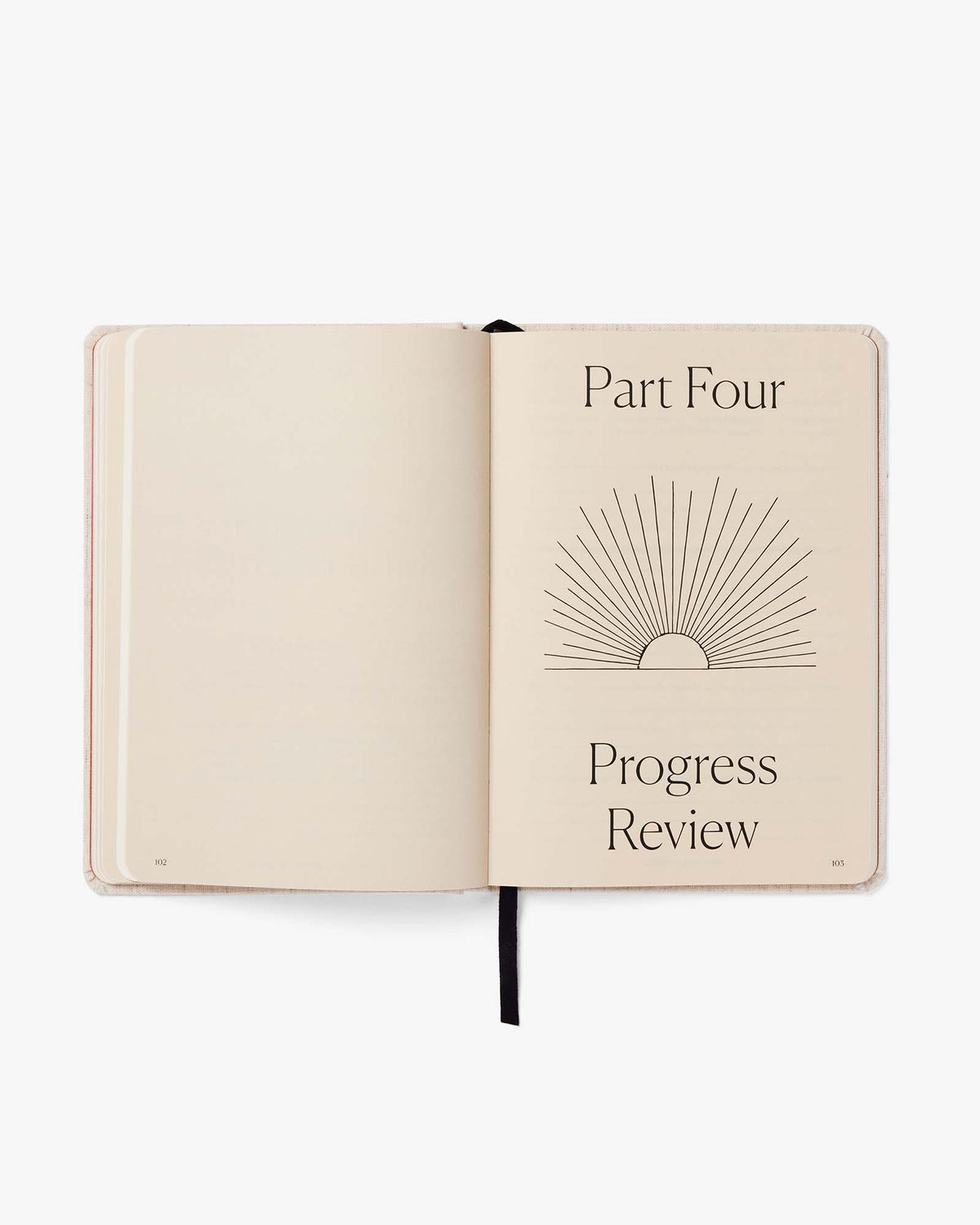 Pink Best Year Journal by Intelligent Change for mindfulness, featuring a soft cover and inspiring interior pages.