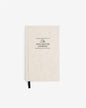 The Five Minute Journal Original Linen by Intelligent Change, mindfulness journal with a minimalist cover and lined pages inside.