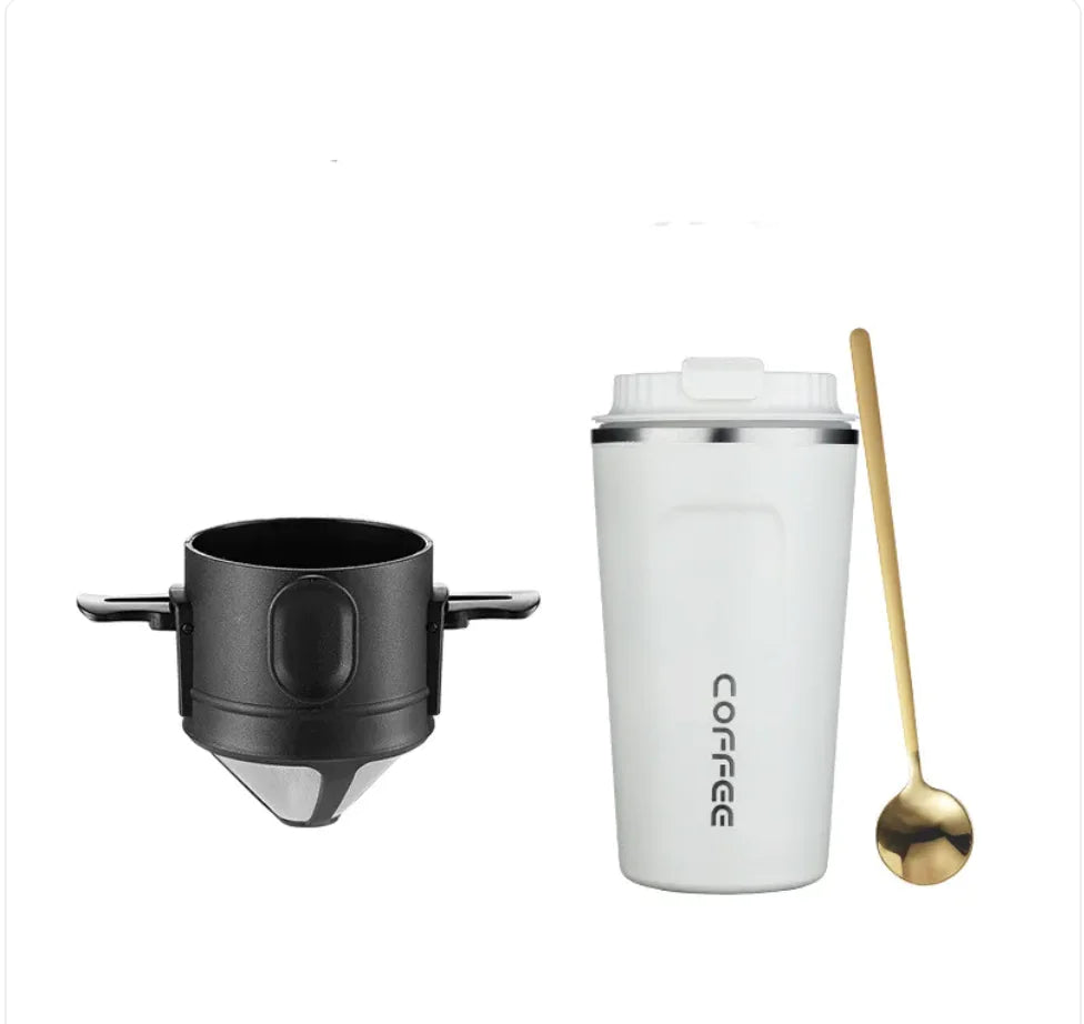 Stainless Steel Reusable Coffee Filter Cup