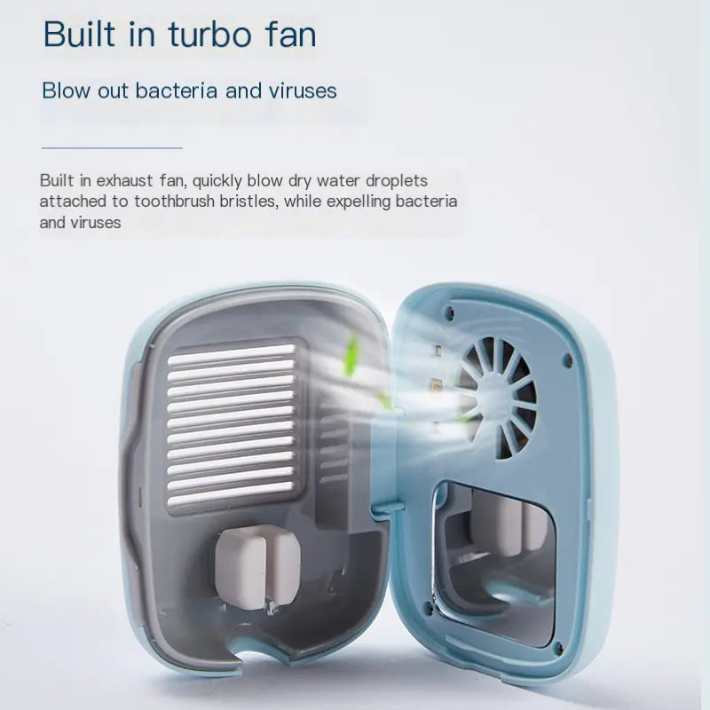 2023 UVC Toothbrush Dryer and Sanitizer Box