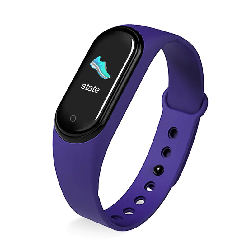 M5 Smart Fitness Band with Color Screen and Heart Rate