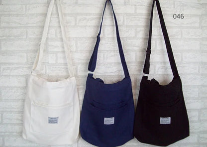 New Unisex Large Capacity Canvas Tote Bag