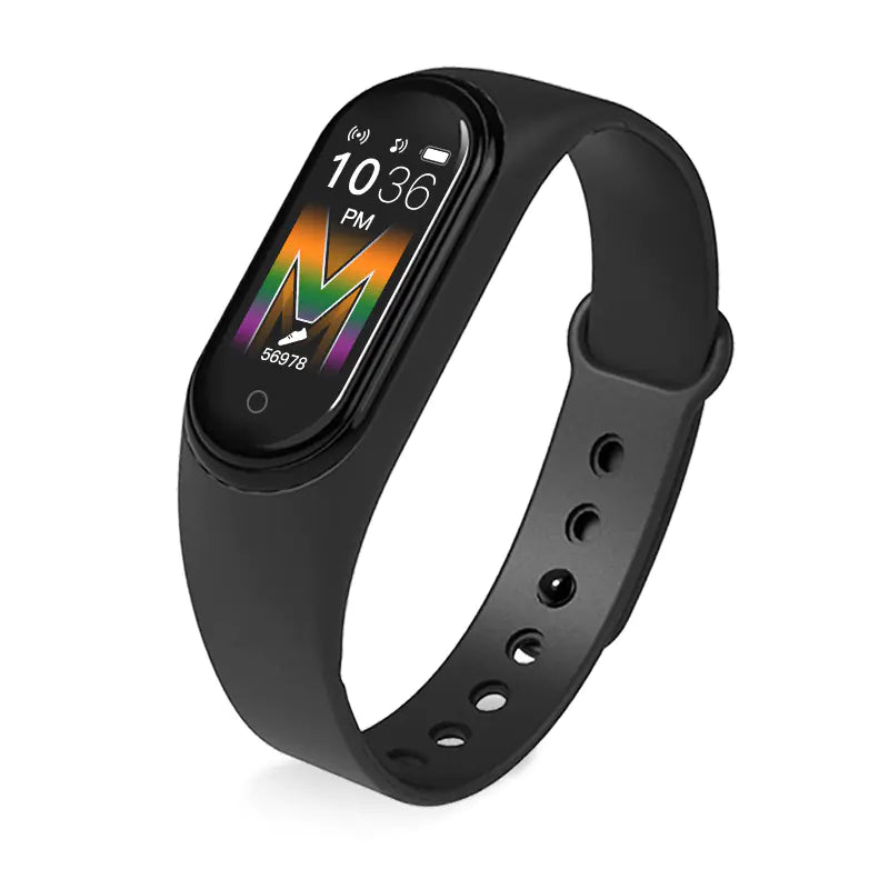 M5 Smart Fitness Band with Color Screen and Heart Rate