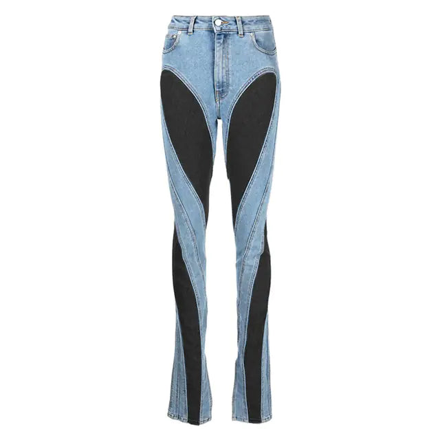 Trendy Slim Fit Sexy Street Jeans for Women