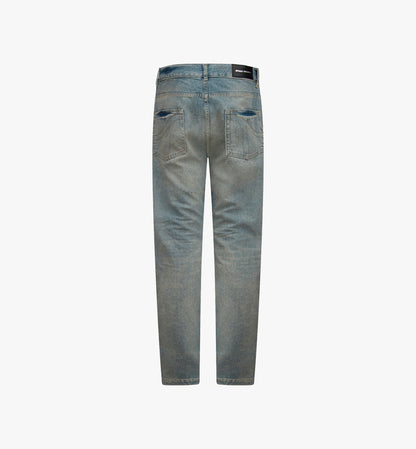 SPOILT SOCIETY Jeans Dawn in classic denim, front view showing fit and style, casual everyday wear.