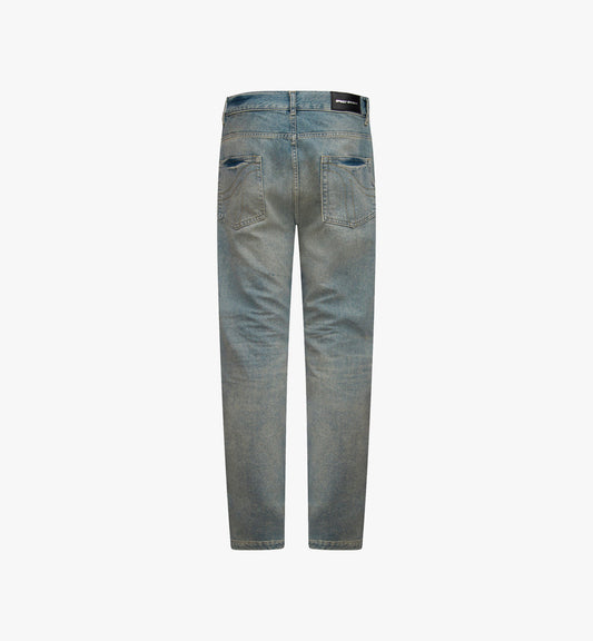 SPOILT SOCIETY Jeans Dawn in classic denim, front view showing fit and style, casual everyday wear.