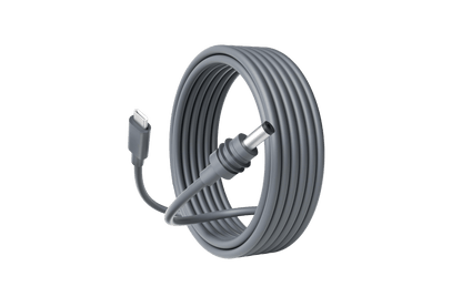 JOWUA Starlink Mini USB-C to DC 3M power cable for Cybertruck, Model S, 3, X, Y EV lifestyle accessories, black cable with connectors