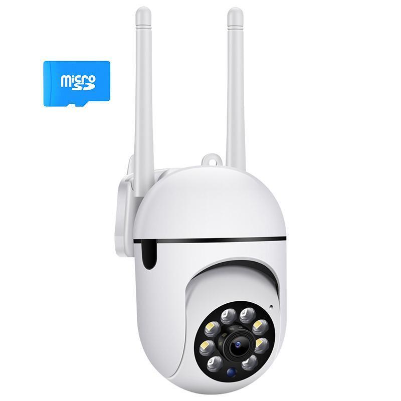 WiFi Surveillance Camera Outdoor Home Wifi Night Vision Cam 1080P HD A7