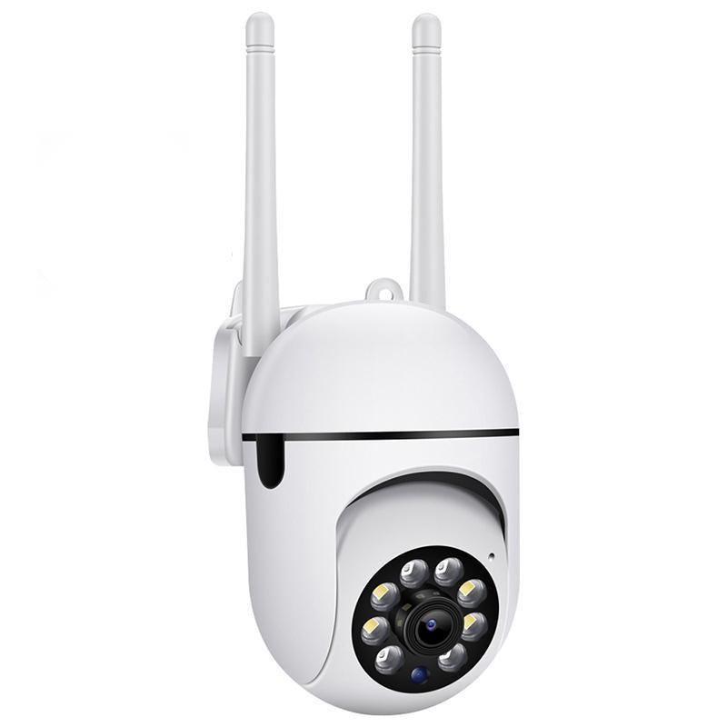 WiFi Surveillance Camera Outdoor Home Wifi Night Vision Cam 1080P HD A7