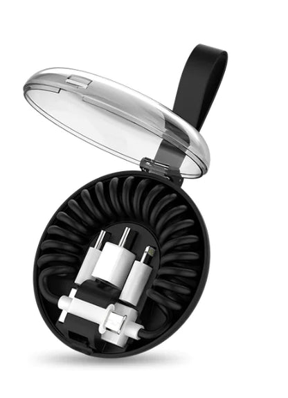 PD60W Fast Charging 6-in-1 Cable with Storage Box