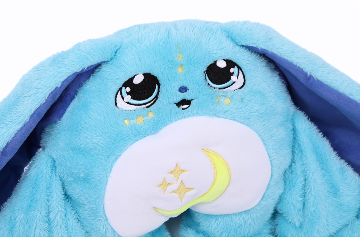 Moon Pals Bo Jr. 2.5lb Hugger Plush stuffed animal with soft, plush fabric and a cute, cuddly design for children.