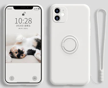 iPhone 11 Pro Liquid Silicone Case with Lens Cover