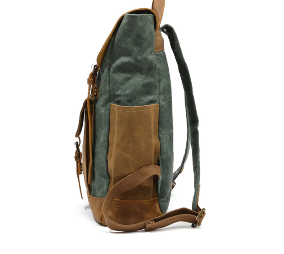 Custom Canvas Backpack for Men - Outdoor & Travel Use