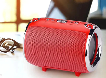 Portable Anti-Fall Bluetooth Speaker with Subwoofer