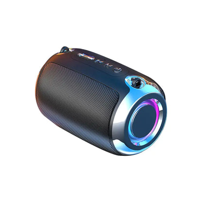 Portable Anti-Fall Bluetooth Speaker with Subwoofer