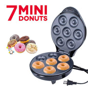 110V 7-Hole Donut Maker for Breakfast and Desserts