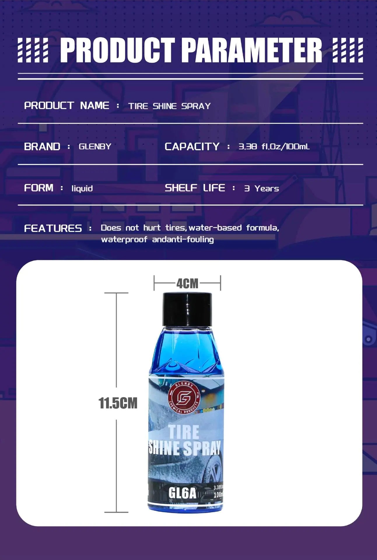 Car Tire Coating Agent